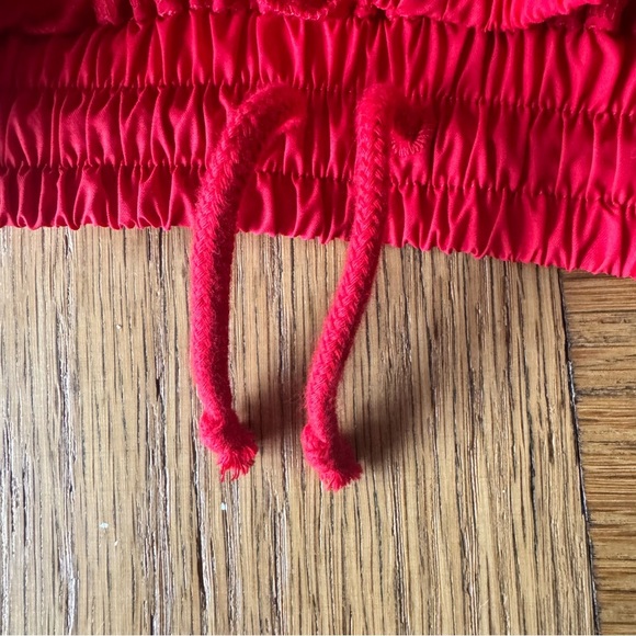 Rowing Blazers The 90s Nylon Shorts Size 28 Elastic Waist Drawstrings - Picture 3 of 9